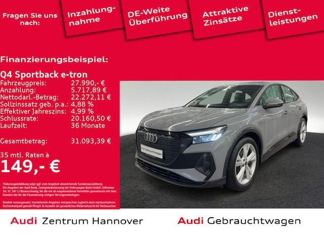 Audi Q4 Sportback E-tron 35 E-tron - 2022 - Joinsteer - #1