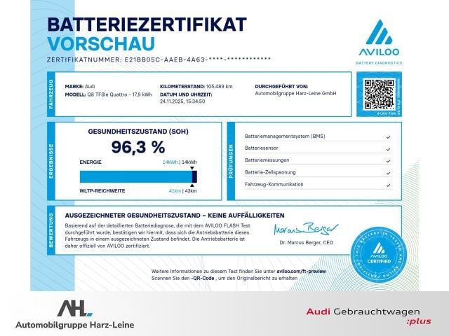 Audi Q8 TFSI E 60 TFSI E Quattro Tiptronic - 2021 - Joinsteer - #9