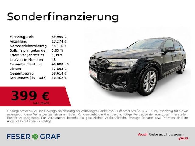 Audi Q7 SUV S Line 50 TDI Quattro Tiptronic - 2025 - Joinsteer - #1