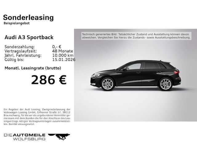 Audi A3 Sportback Advanced 30 TFSI S Tronic - 2025 - Joinsteer - #2