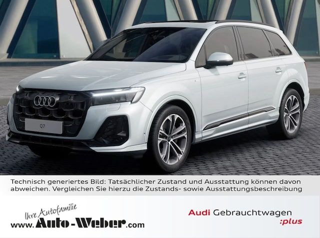 Audi Q7 SUV S Line 50 TDI Quattro Tiptronic - 2025 - Joinsteer - #1