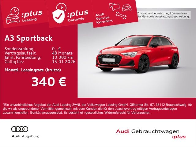Audi A3 Sportback Advanced 35 TFSI S Tronic - 2024 - Joinsteer - #1