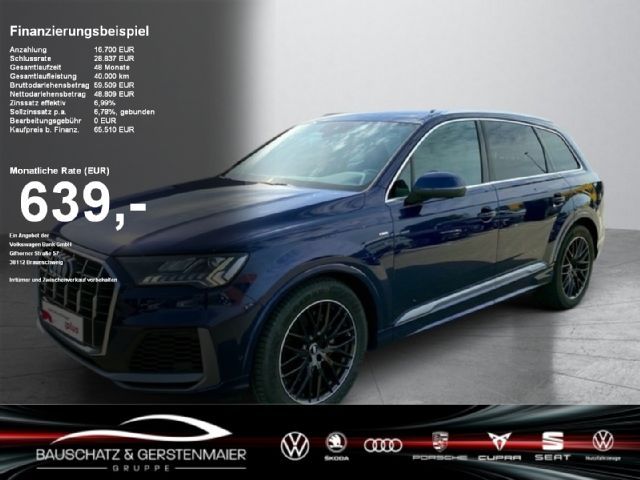 Audi Q7 S Line 50 TDI Quattro Tiptronic - 2020 - Joinsteer