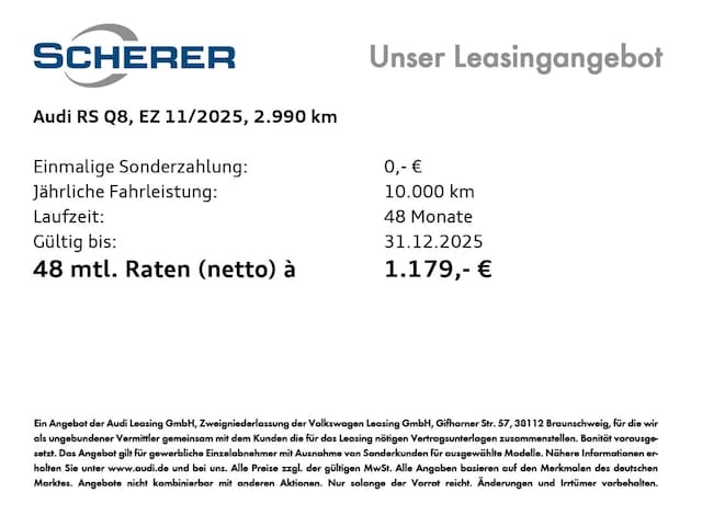 Audi RSQ8 TFSI Quattro Tiptronic - 2025 - Joinsteer - #3