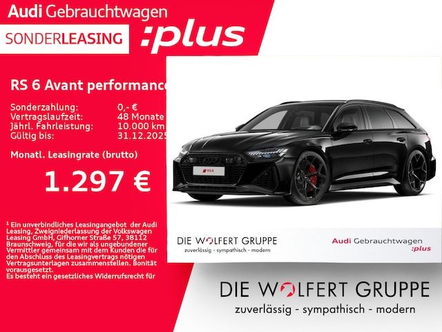 Audi RS6 Avant Performance Performance Quattro Tiptronic - 2025 - Joinsteer - #1