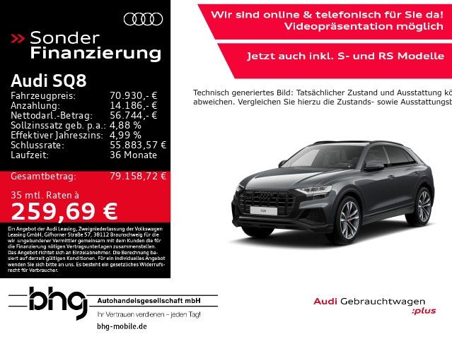 Audi SQ8 SUV TFSI Quattro Tiptronic - 2022 - Joinsteer - #1