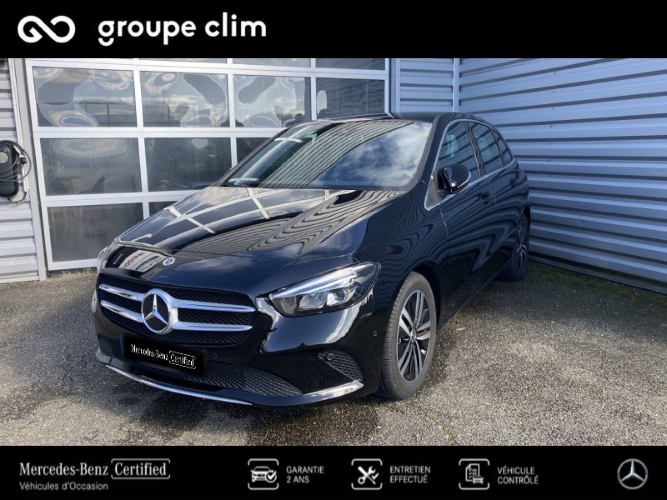 Mercedes B Classe  180 Progressive Line Edition - 2022 - Joinsteer - #1