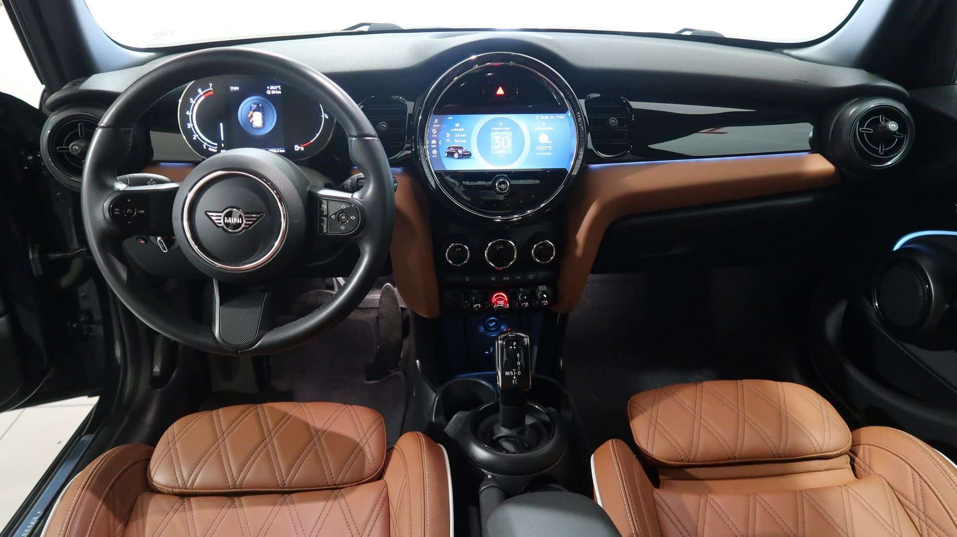 Mini 5 Portes Cuir Cooper - 2022 - Joinsteer - #2