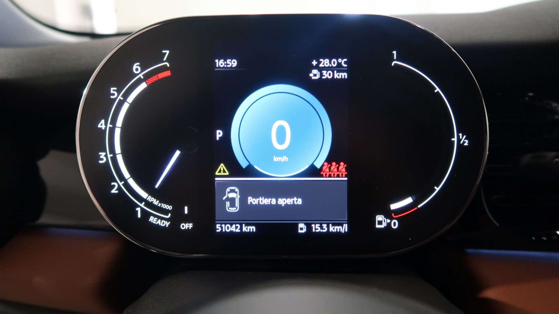 Mini 5 Portes Cuir Cooper - 2022 - Joinsteer - #5