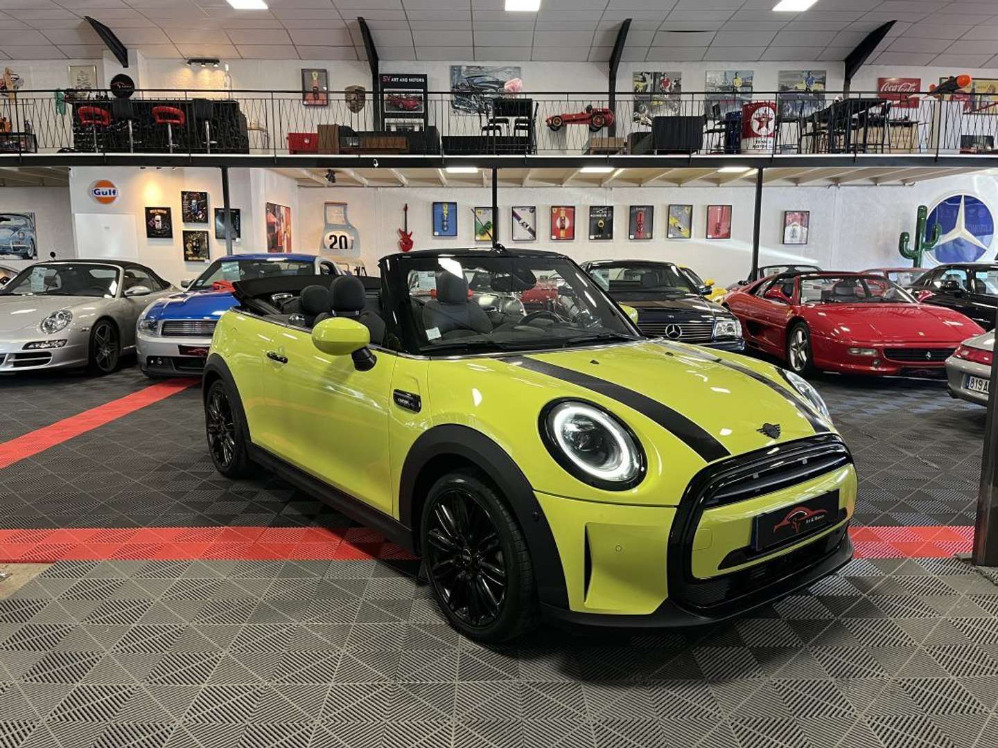 Mini Cabrio Edition Camden One - 2022 - Joinsteer - #1