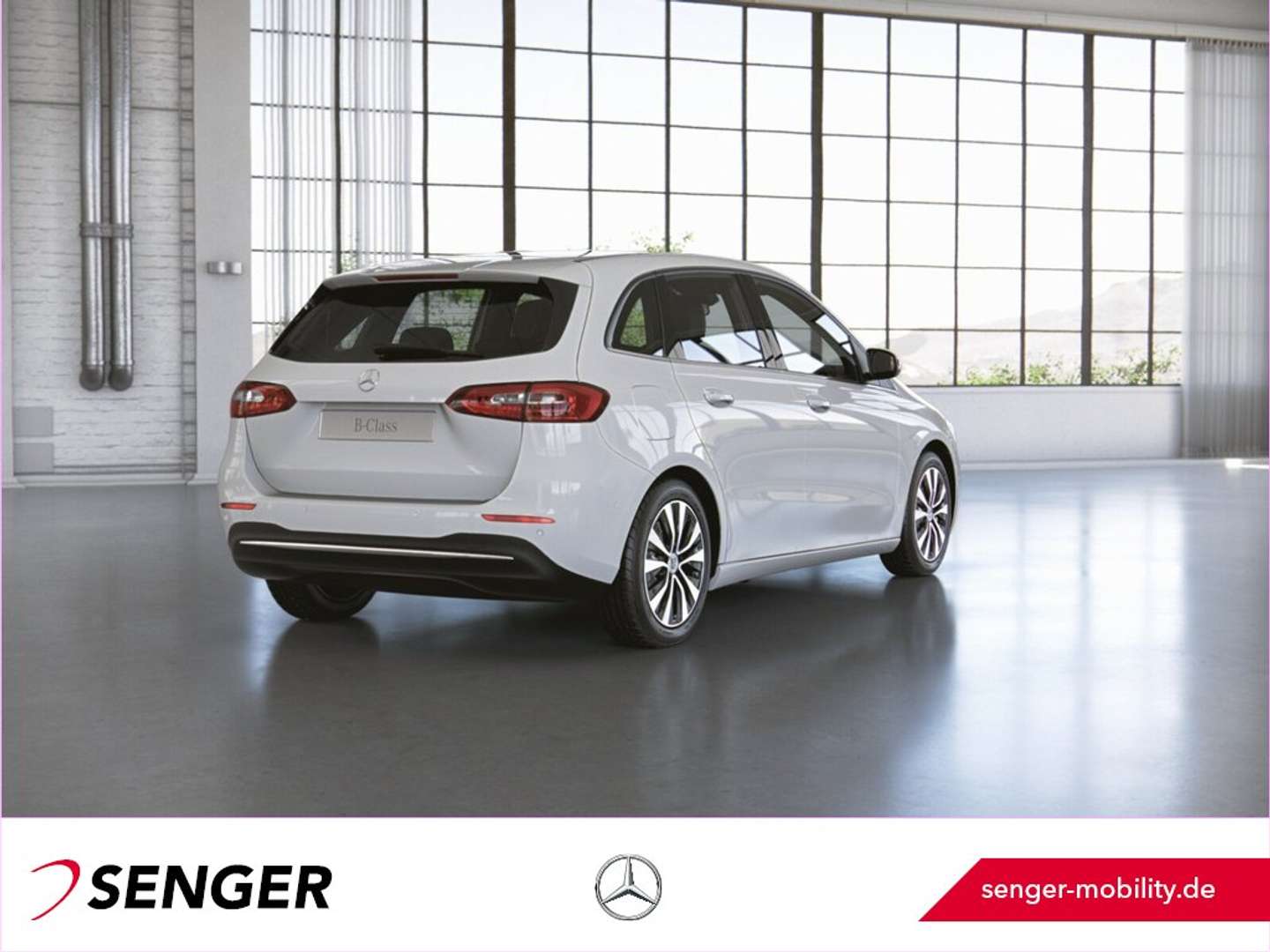 Mercedes B 250 E 250 Style - 2021 - Joinsteer - #3