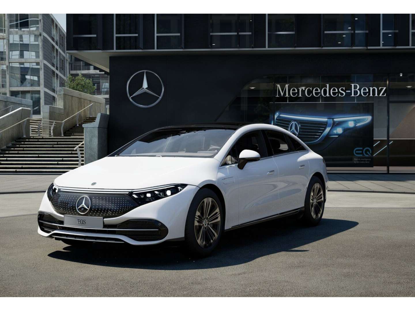 Mercedes EQS 450 ElectricArt - 2021 - Joinsteer - #1