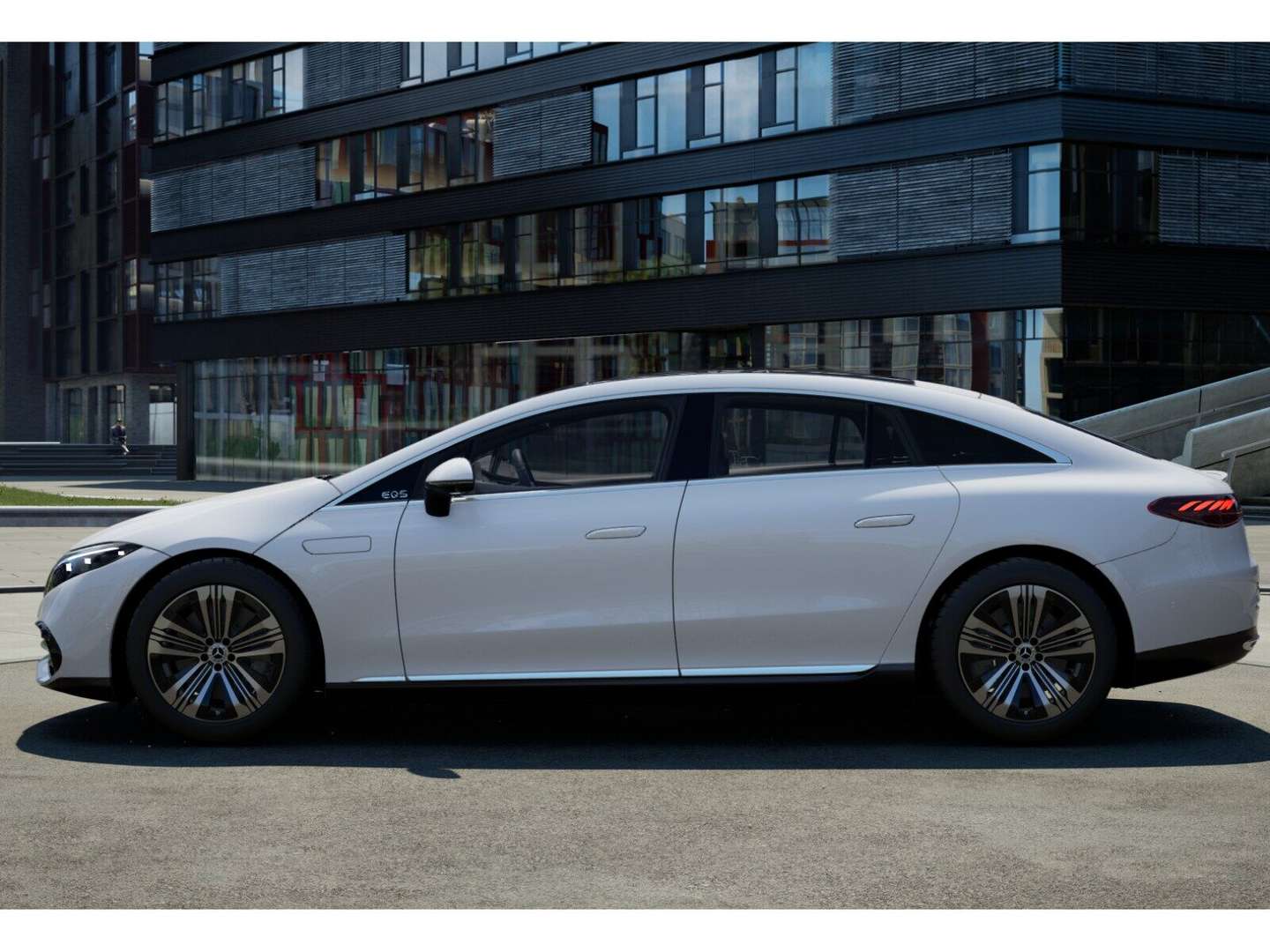 Mercedes EQS 450 ElectricArt - 2021 - Joinsteer - #3