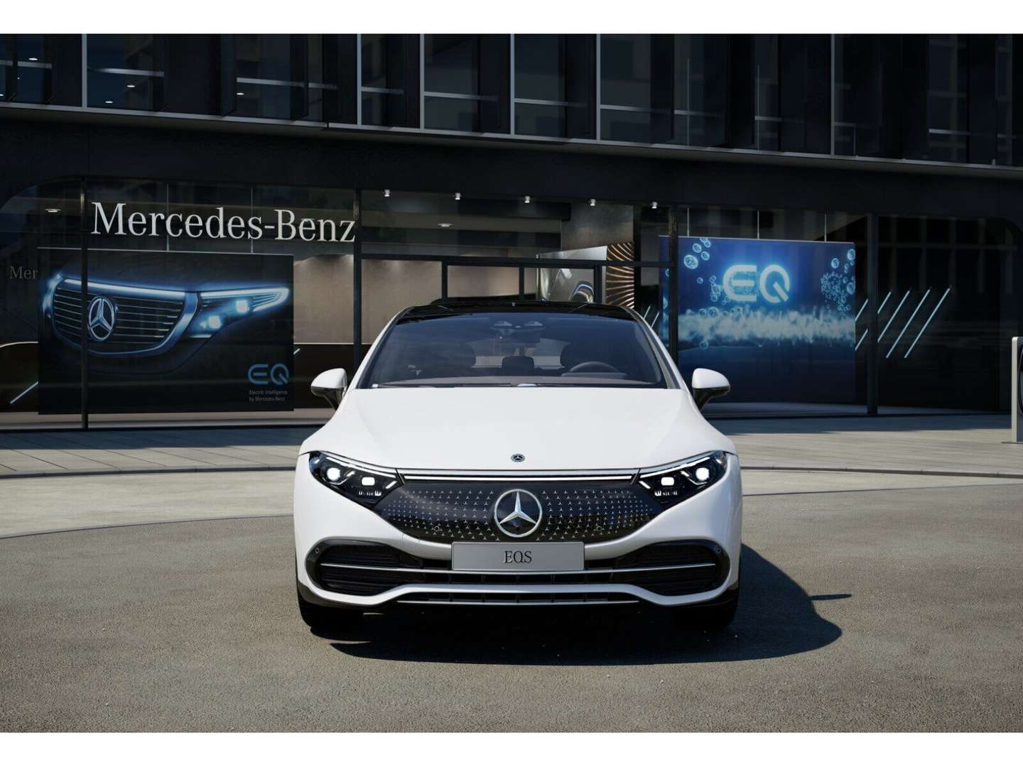 Mercedes EQS 450 ElectricArt - 2021 - Joinsteer - #4