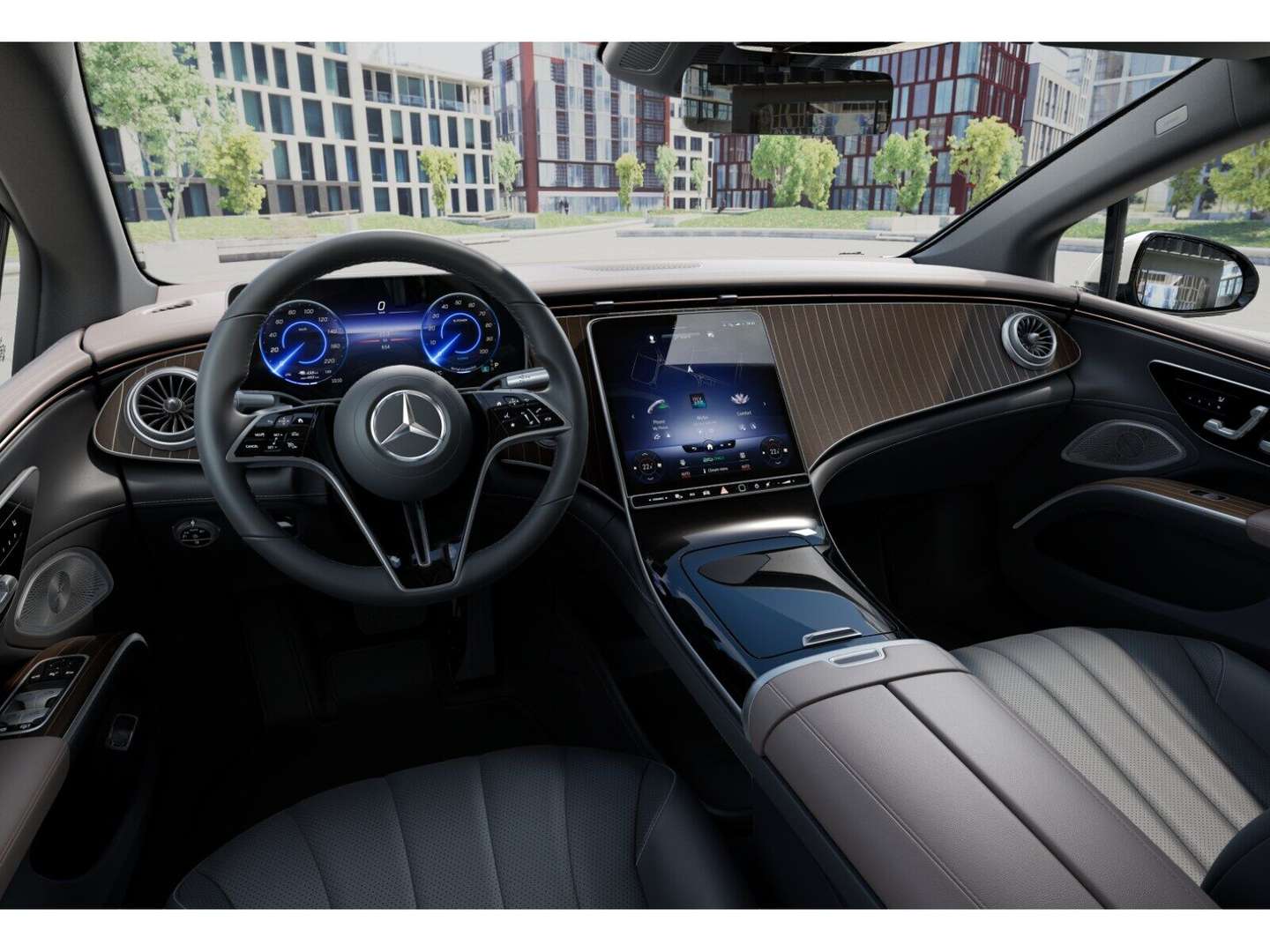 Mercedes EQS 450 ElectricArt - 2021 - Joinsteer - #6