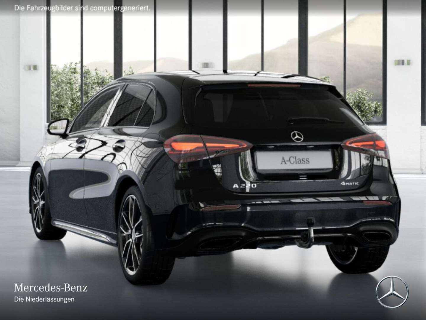 Mercedes Classe A 220 AMG LINE - 2025 - Joinsteer - #20