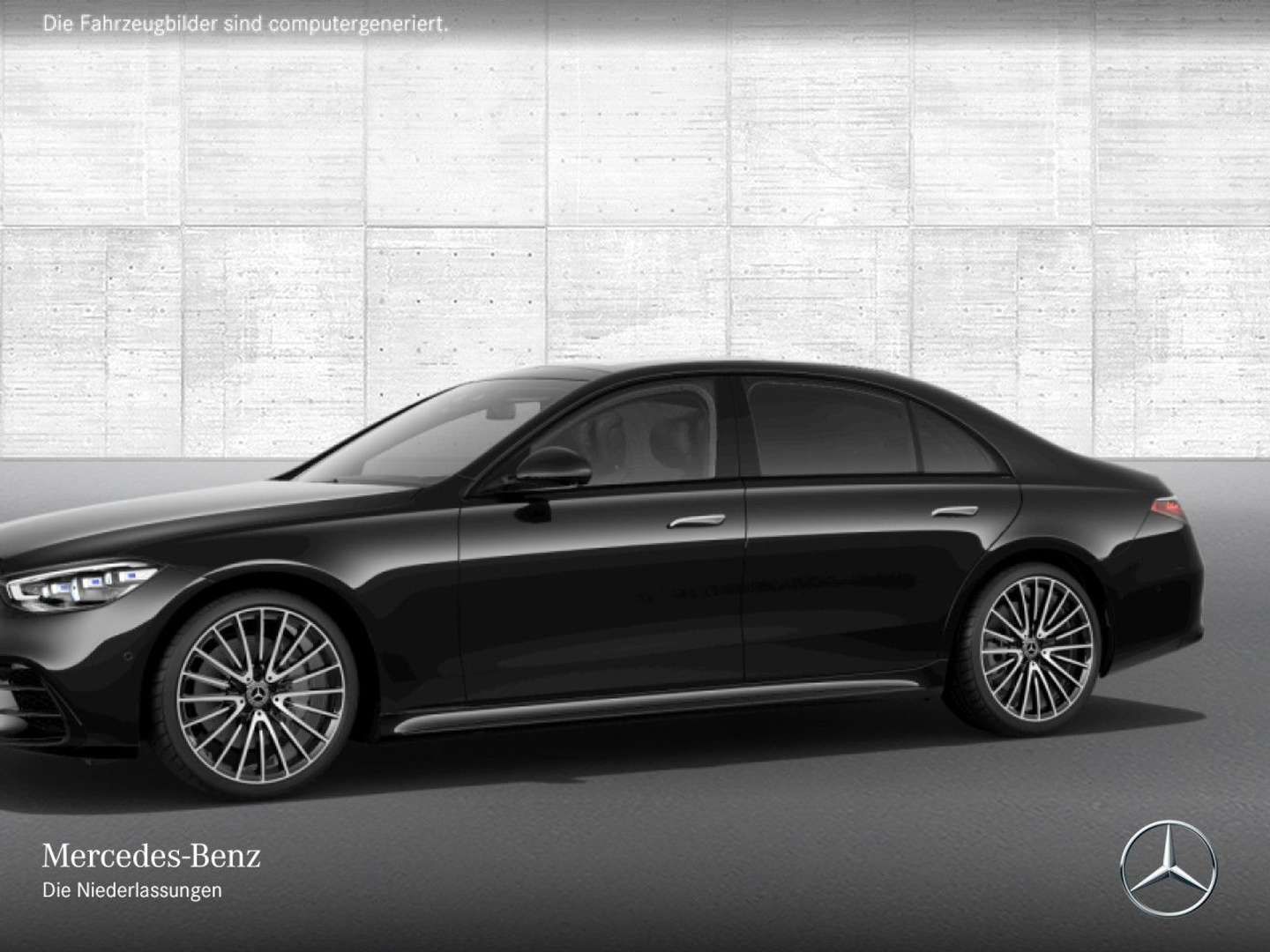 Mercedes Classe S 500 AMG Line - 2025 - Joinsteer - #2