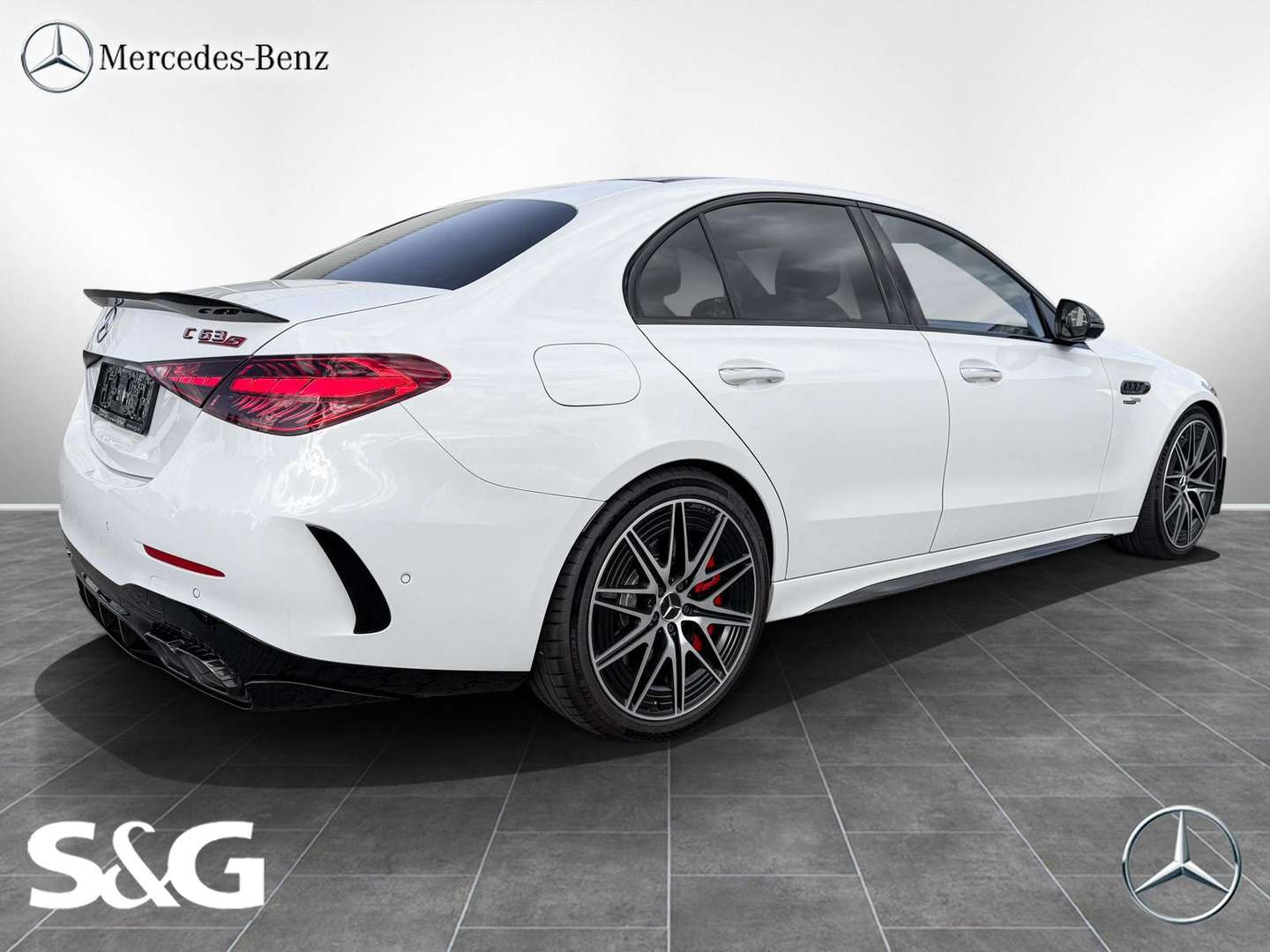 Mercedes Classe C63 AMG 63 AMG Line - 2024 - Joinsteer - #2