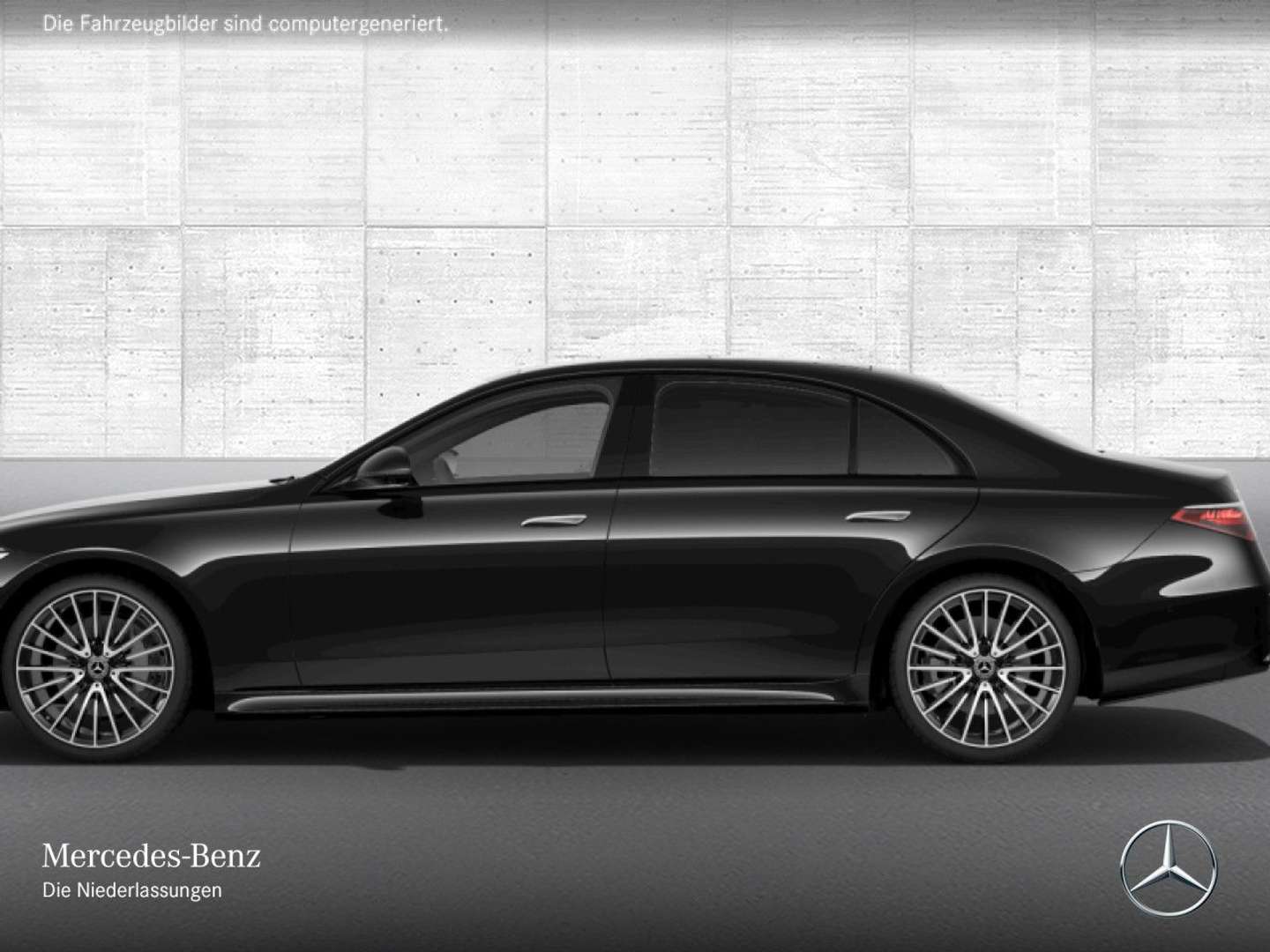 Mercedes Classe S 500 AMG Line - 2025 - Joinsteer - #4