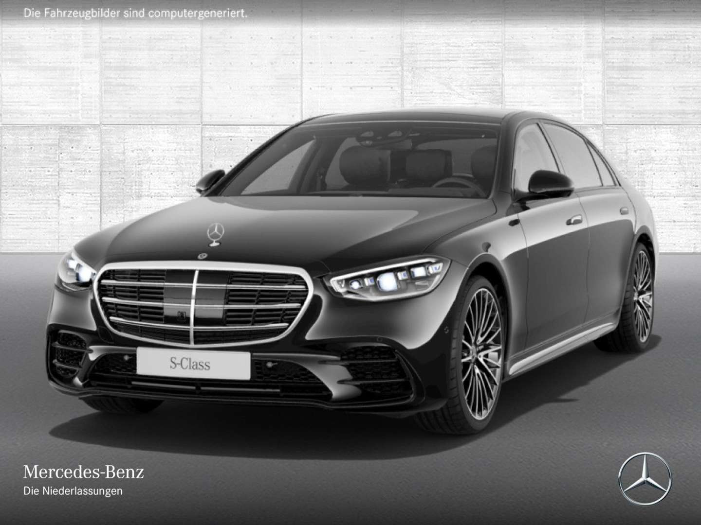 Mercedes Classe S 450 AMG LINE - 2025 - Joinsteer - #2