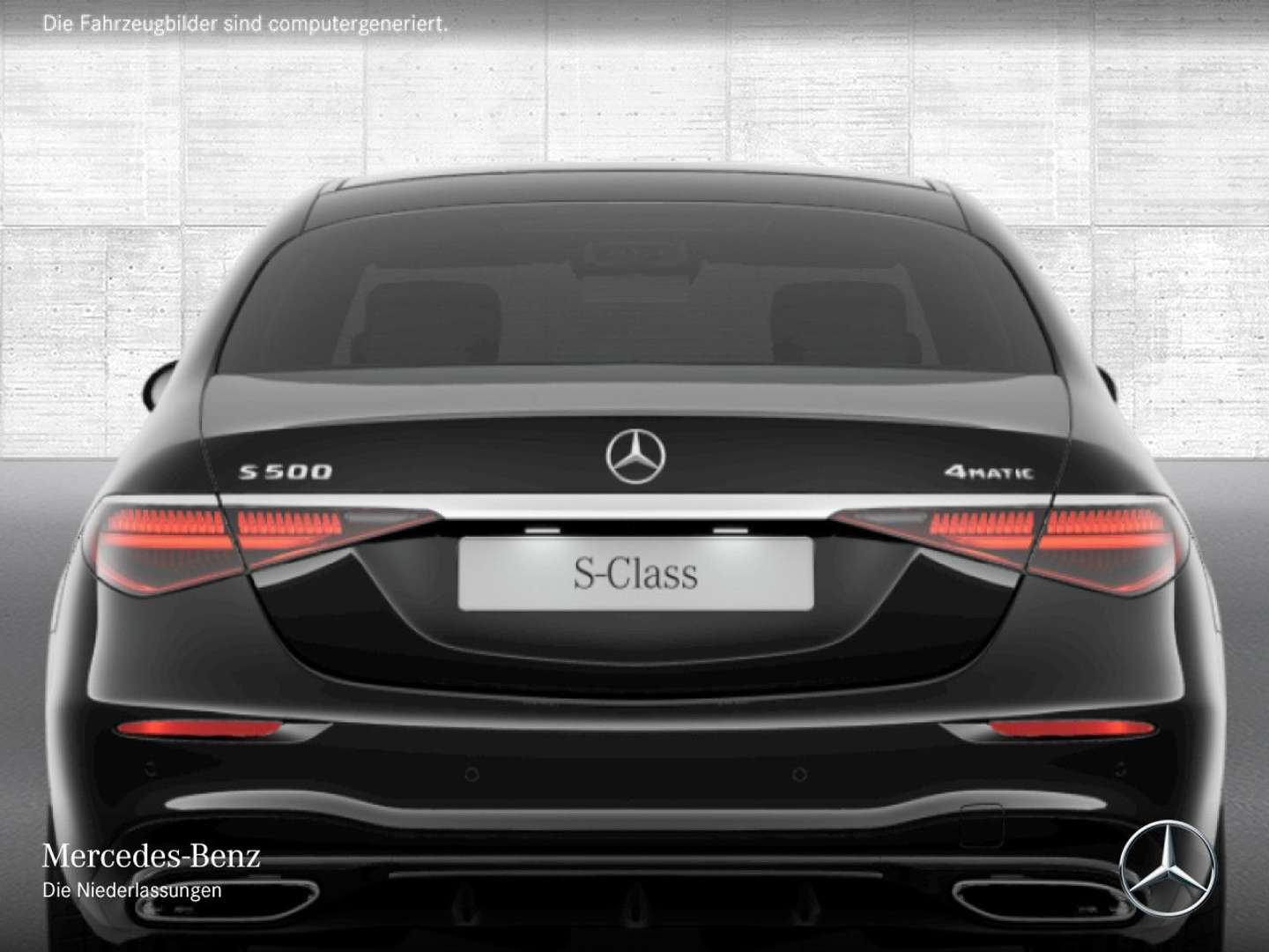 Mercedes Classe S 500 AMG Line - 2025 - Joinsteer - #6