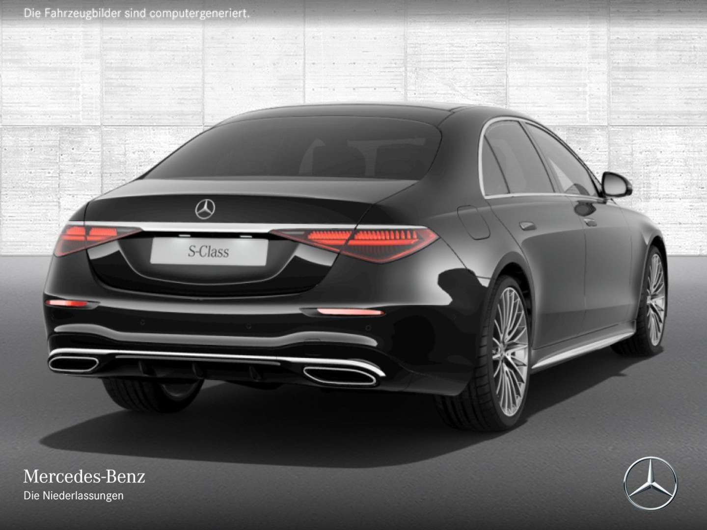 Mercedes Classe S 450 AMG LINE - 2025 - Joinsteer - #4