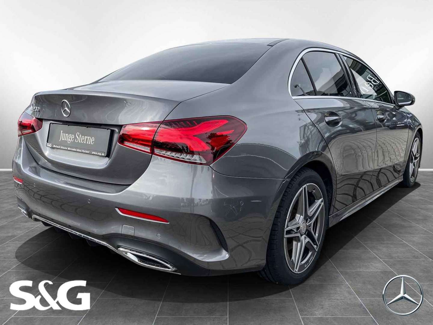 Mercedes Classe A 200 AMG Line - 2020 - Joinsteer - #1