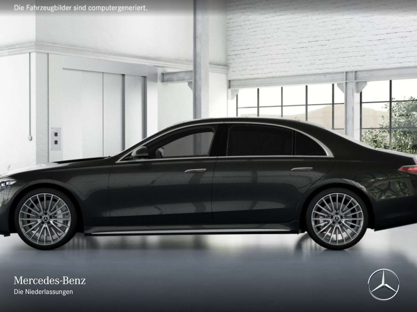 Mercedes Classe S 450 AMG LINE - 2025 - Joinsteer - #5