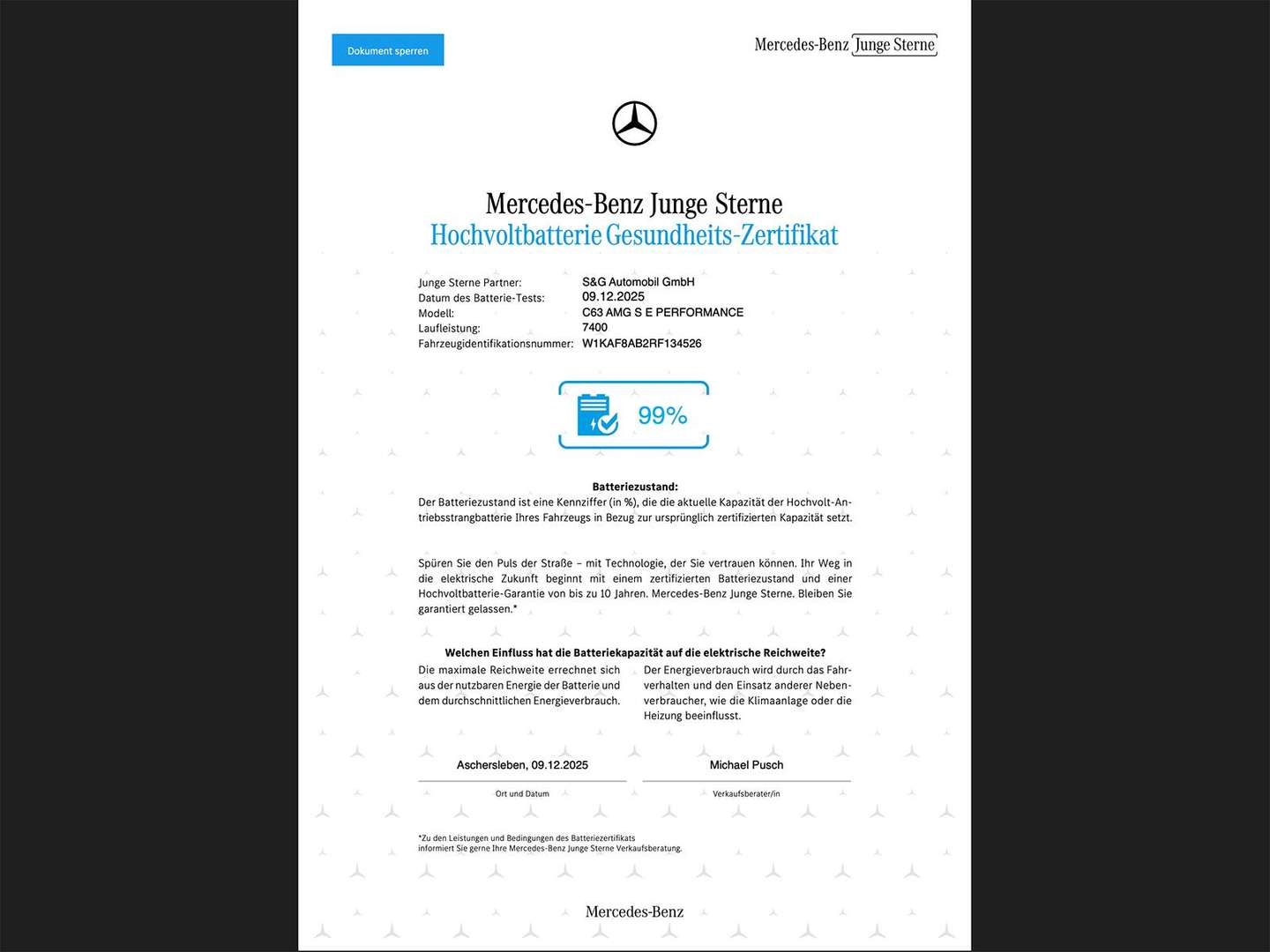 Mercedes Classe C63 AMG 63 AMG Line - 2024 - Joinsteer - #16