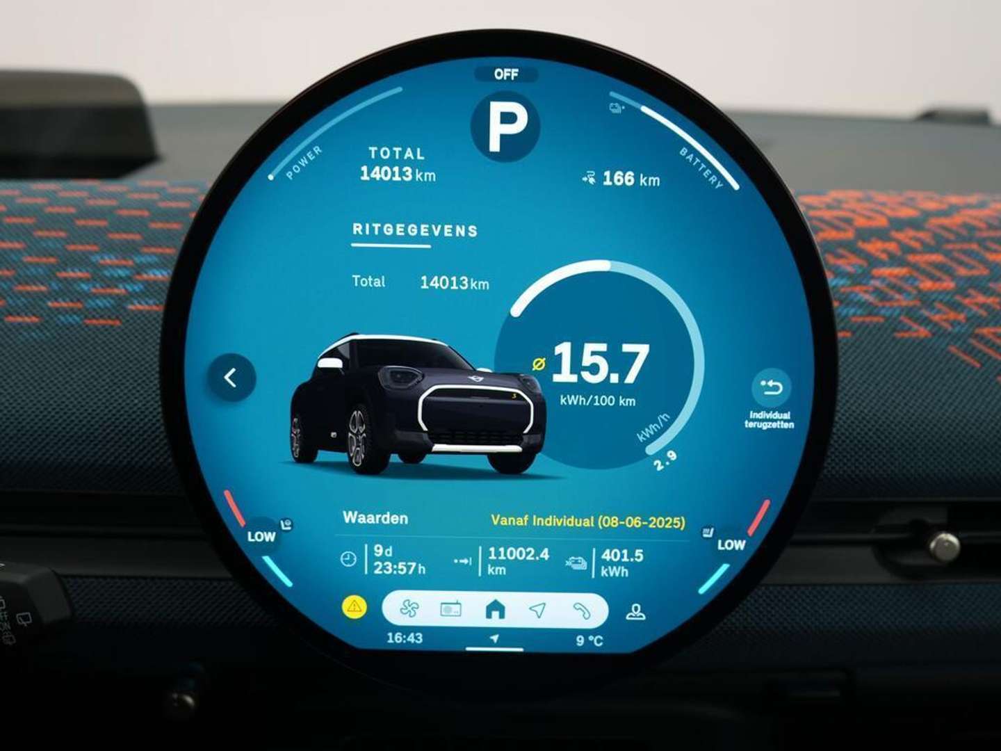 Mini Aceman Favoured Cooper E - 2025 - Joinsteer - #12