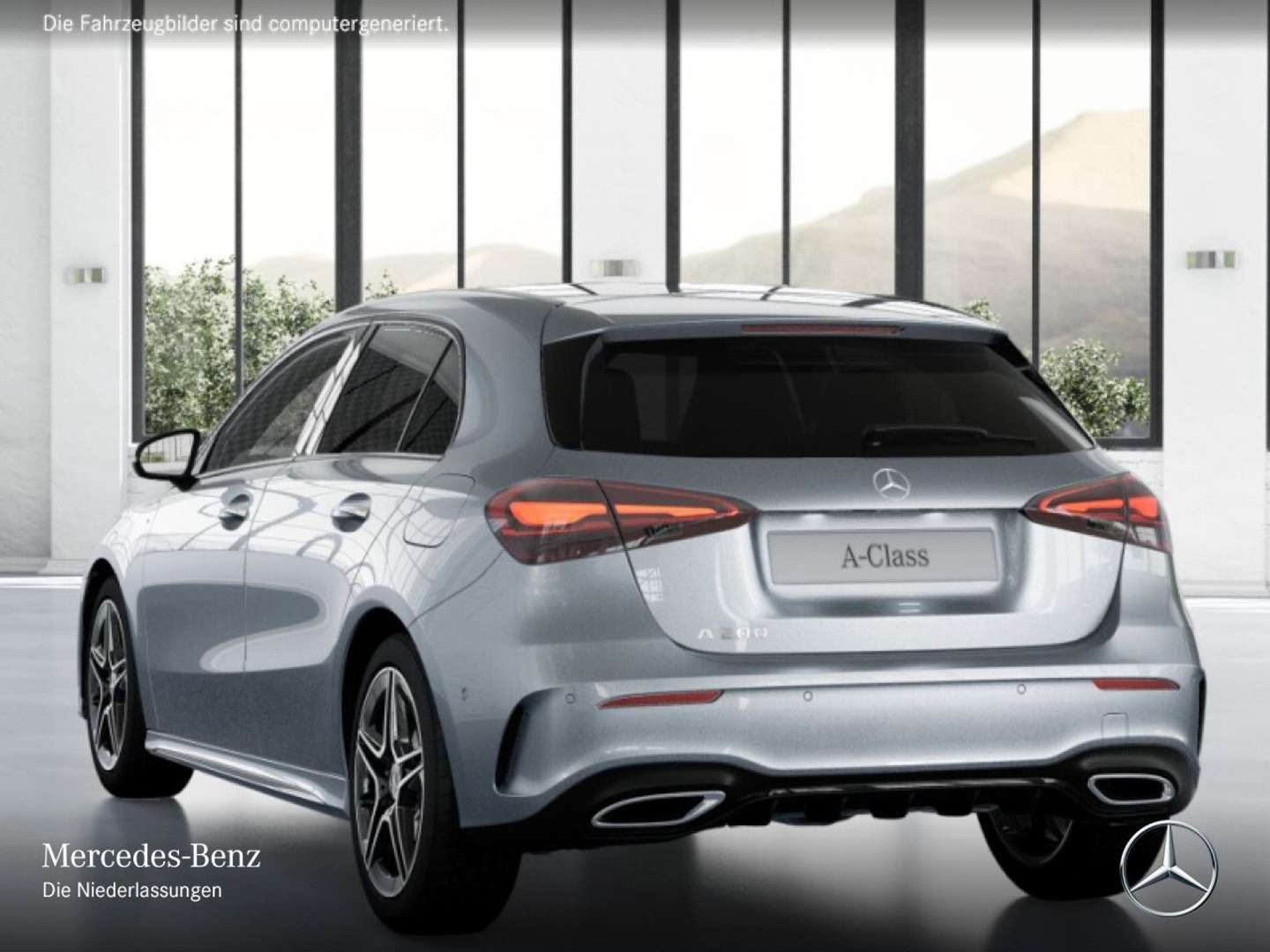 Mercedes Classe A 200 AMG Line - 2025 - Joinsteer - #19