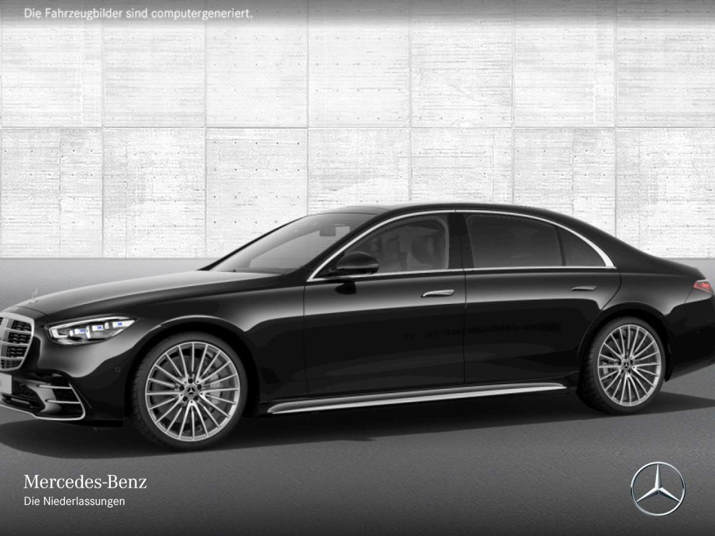 Mercedes Classe S 450 AMG LINE - 2025 - Joinsteer - #2