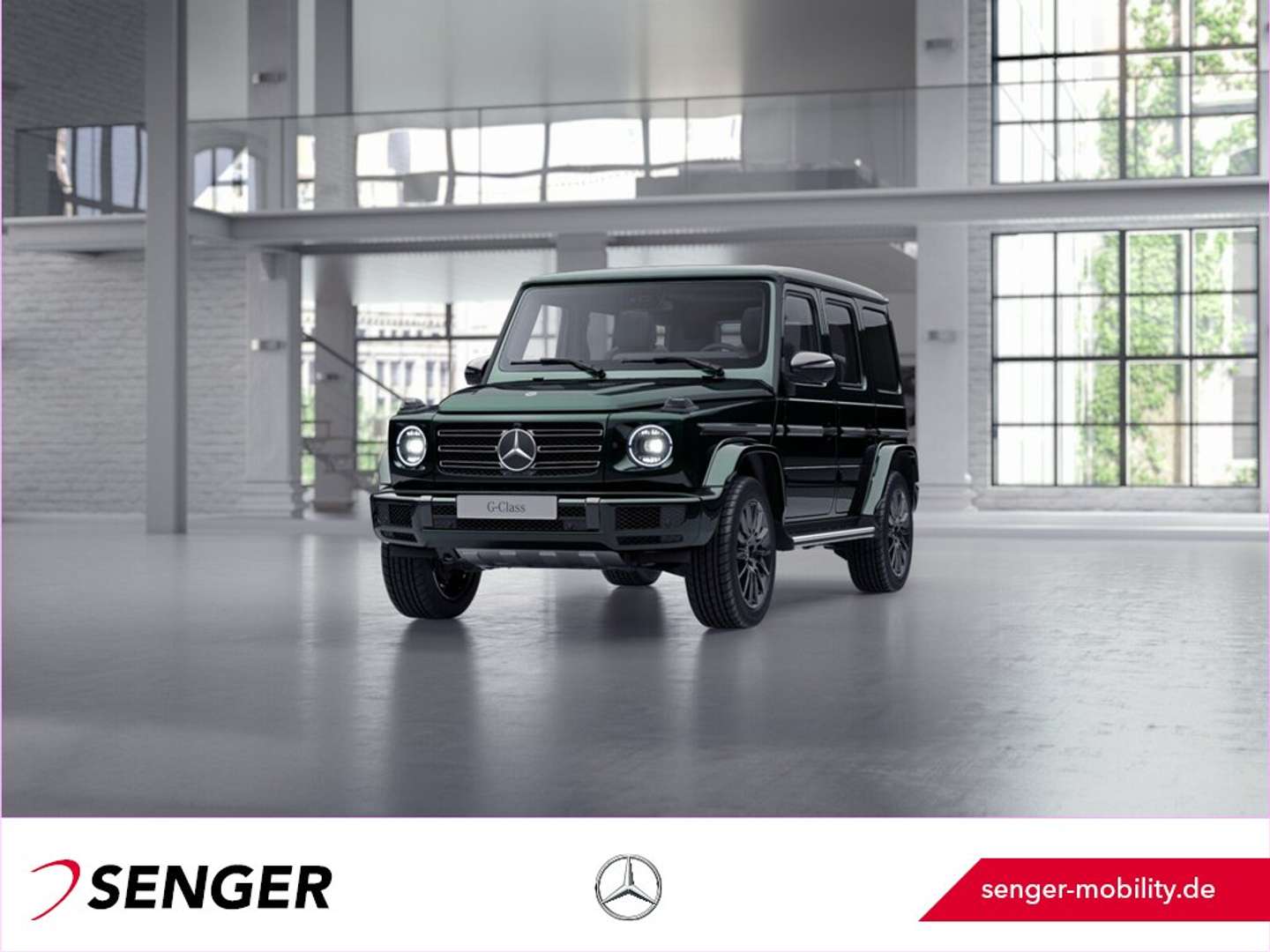 Mercedes Classe G 400 AMG Line - 2022 - Joinsteer - #1