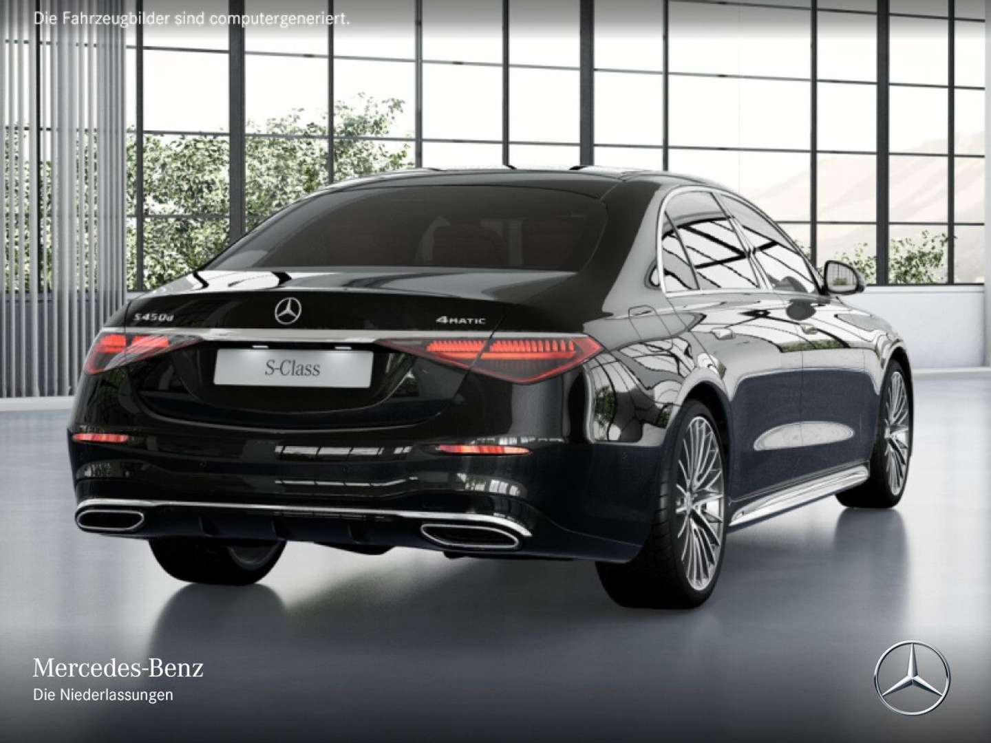 Mercedes Classe S 450 AMG LINE - 2025 - Joinsteer - #4