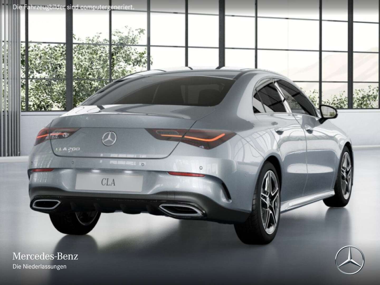 Mercedes CLA 200 AMG Line - 2025 - Joinsteer - #3