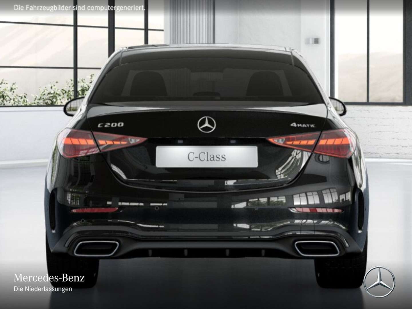 Mercedes Classe C 200 AMG Line - 2025 - Joinsteer - #6