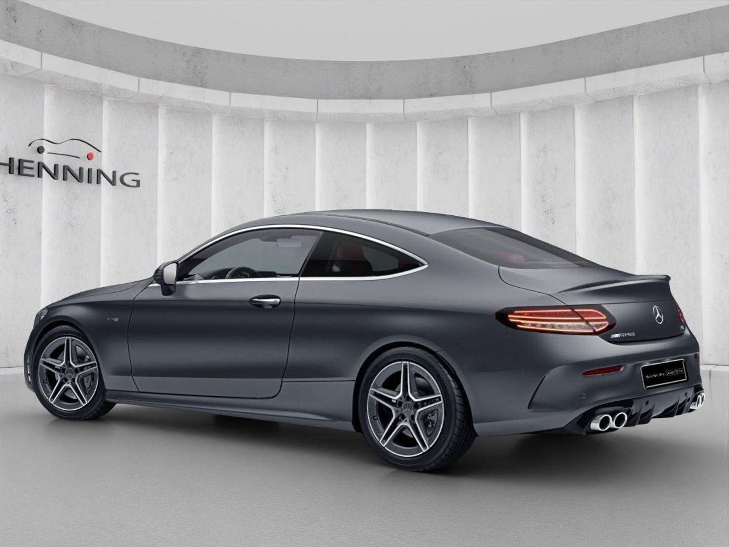 Mercedes Classe C Coupé 43 AMG Line - 2021 - Joinsteer - #2