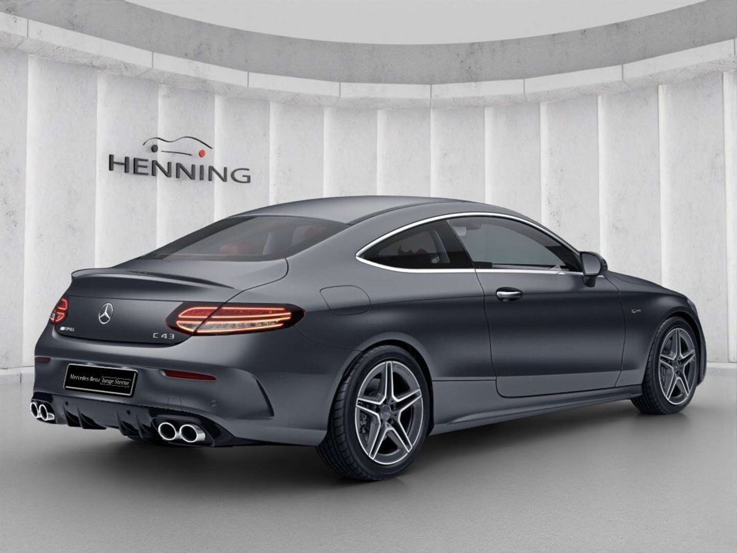 Mercedes Classe C Coupé 43 AMG Line - 2021 - Joinsteer - #4
