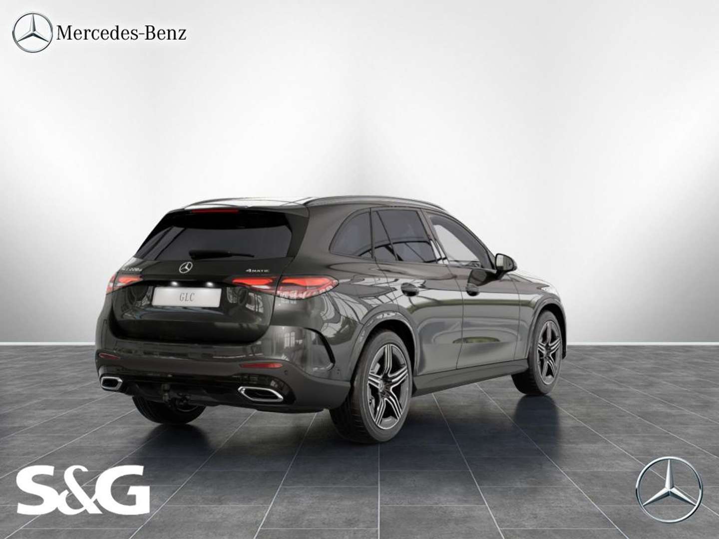 Mercedes GLC 220 AMG Line - 2025 - Joinsteer - #2