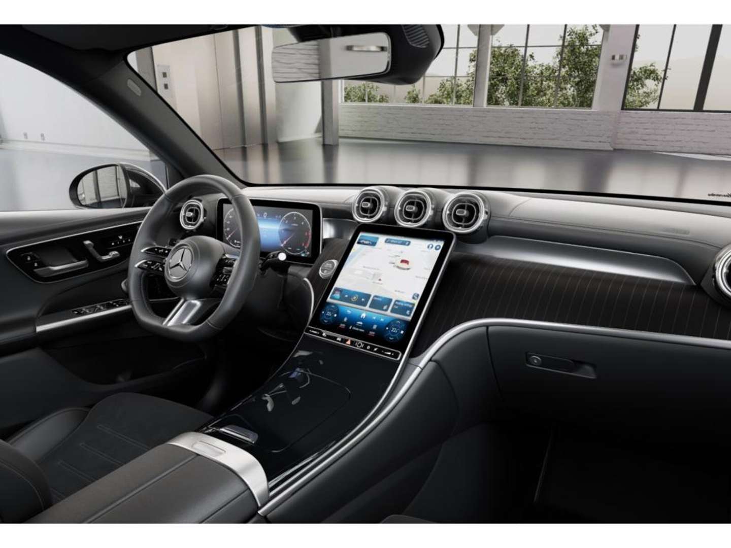 Mercedes GLC 300 AMG Line - 2025 - Joinsteer - #9