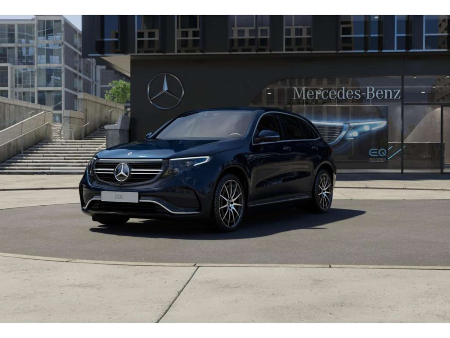Mercedes EQC 400 AMG Line - 2022 - Joinsteer - #2