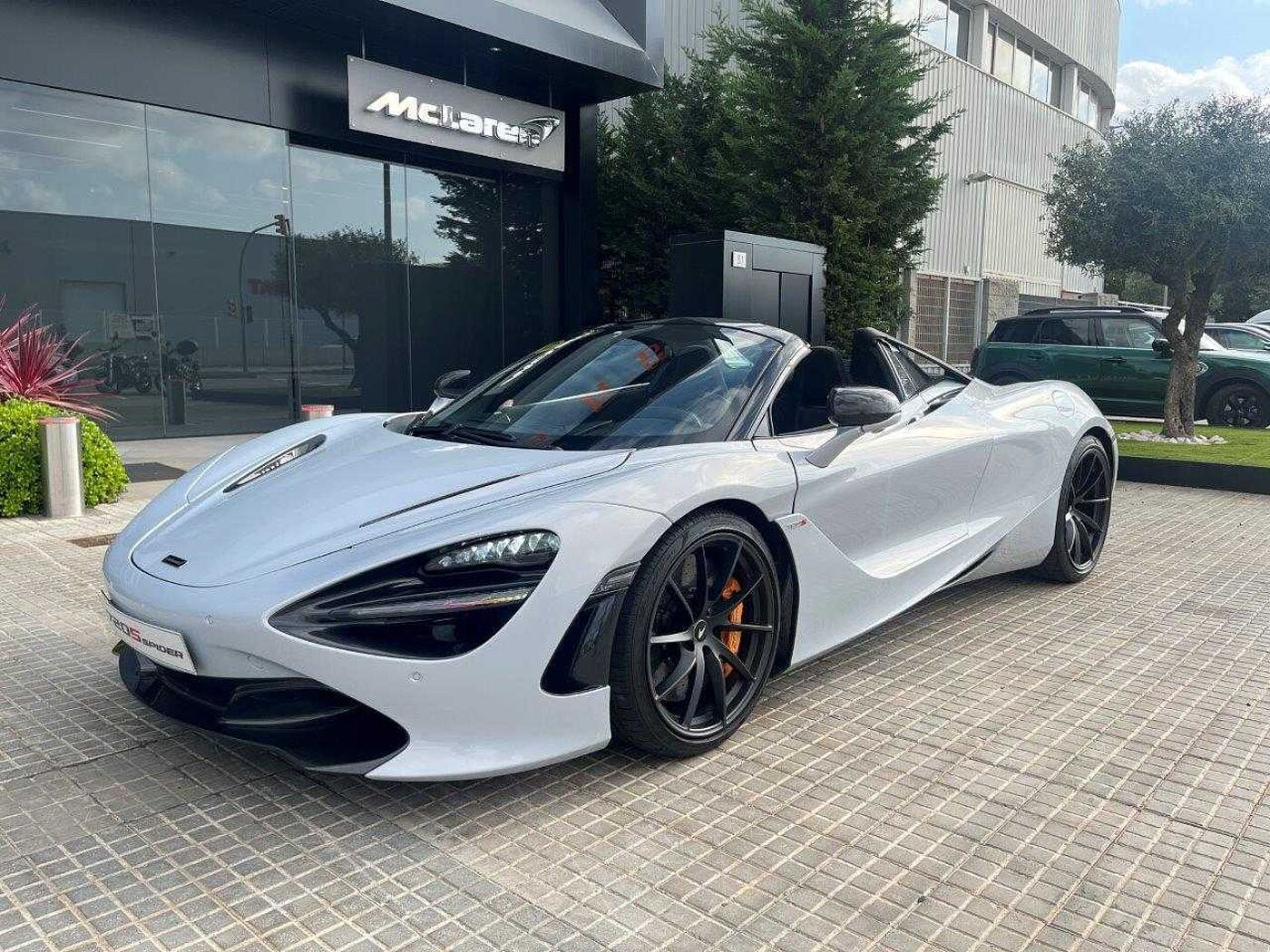 McLaren 720S Spider - 2021 - Joinsteer - #1