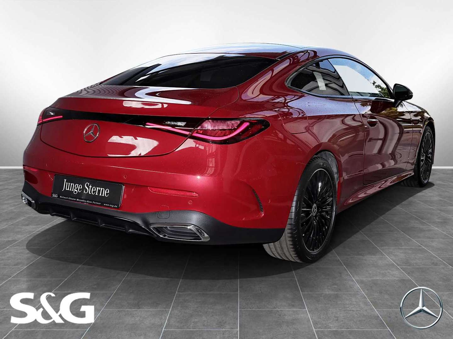 Mercedes CLE Coupé 200 AMG Line - 2024 - Joinsteer - #2