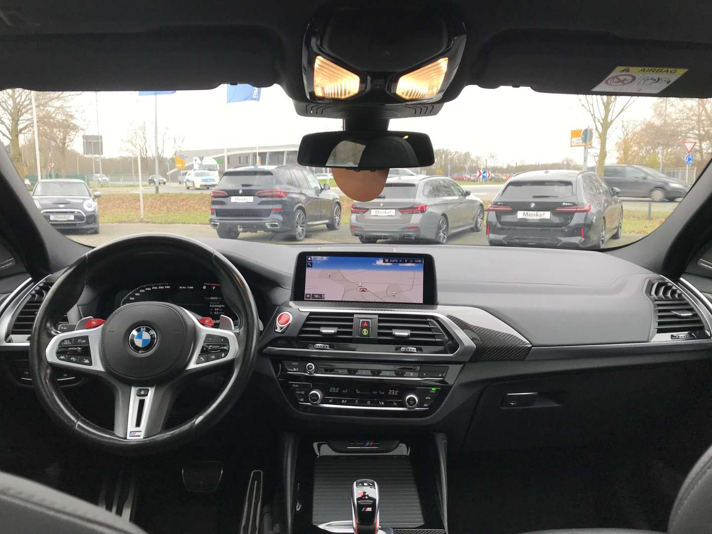 BMW X4 M Drivers Package M Competition - 2021 - Joinsteer - #6