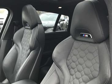 BMW X4 M Drivers Package M Competition — photo 11