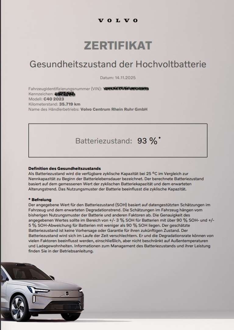 Volvo C40 Recharge Ultimate - 2022 - Joinsteer - #23