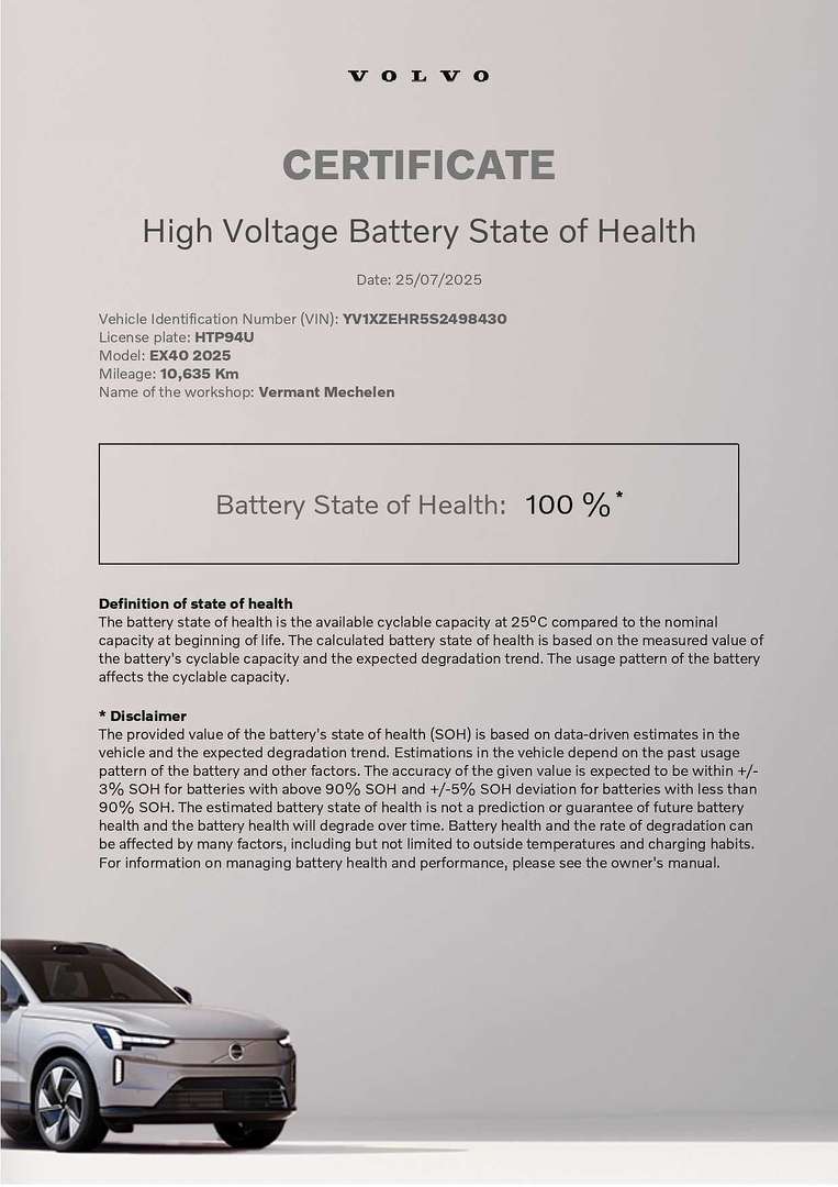 Volvo EX40 Recharge Extended Range - 2024 - Joinsteer - #12
