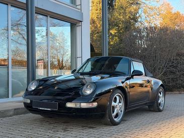 Porsche 993 Carrera Cabriolet — photo 2