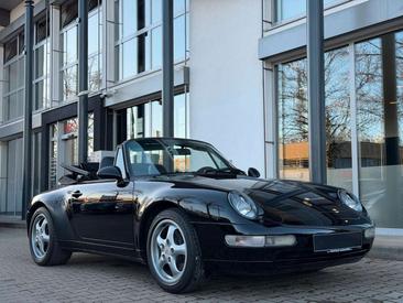 Porsche 993 Carrera Cabriolet — photo 3
