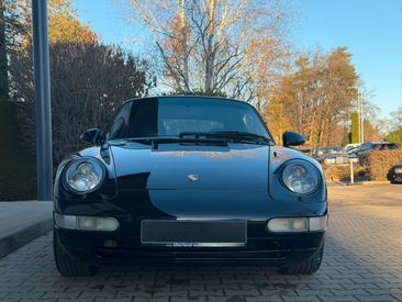 Porsche 993 Carrera Cabriolet — photo 4